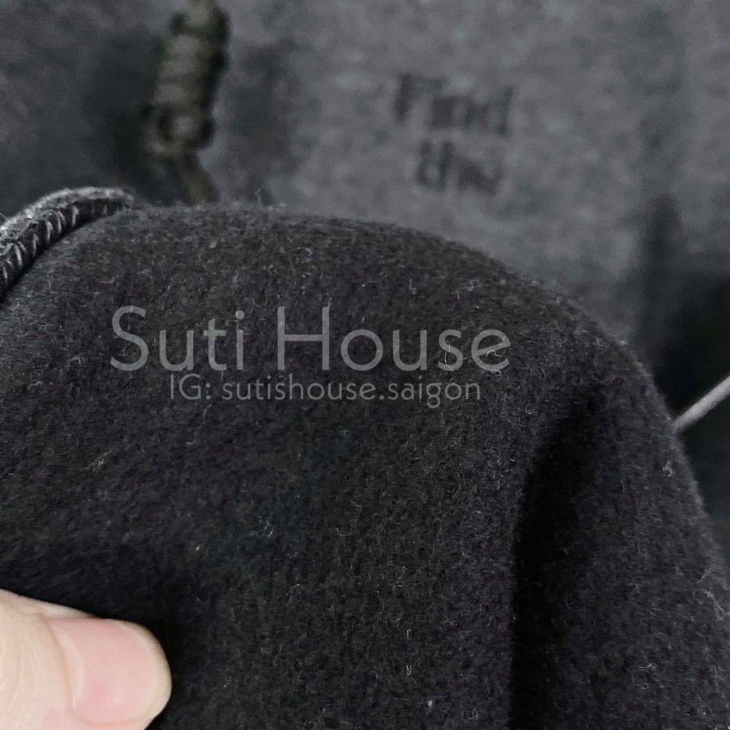 [ẢNH THẬT] Áo Hoodie FIND THE Unisex Nam Nữ 2 Màu Form Rộng Vải Mịn Đẹp Phong Cách Ulzzang Xinh Xắn - Suti House | BigBuy360 - bigbuy360.vn