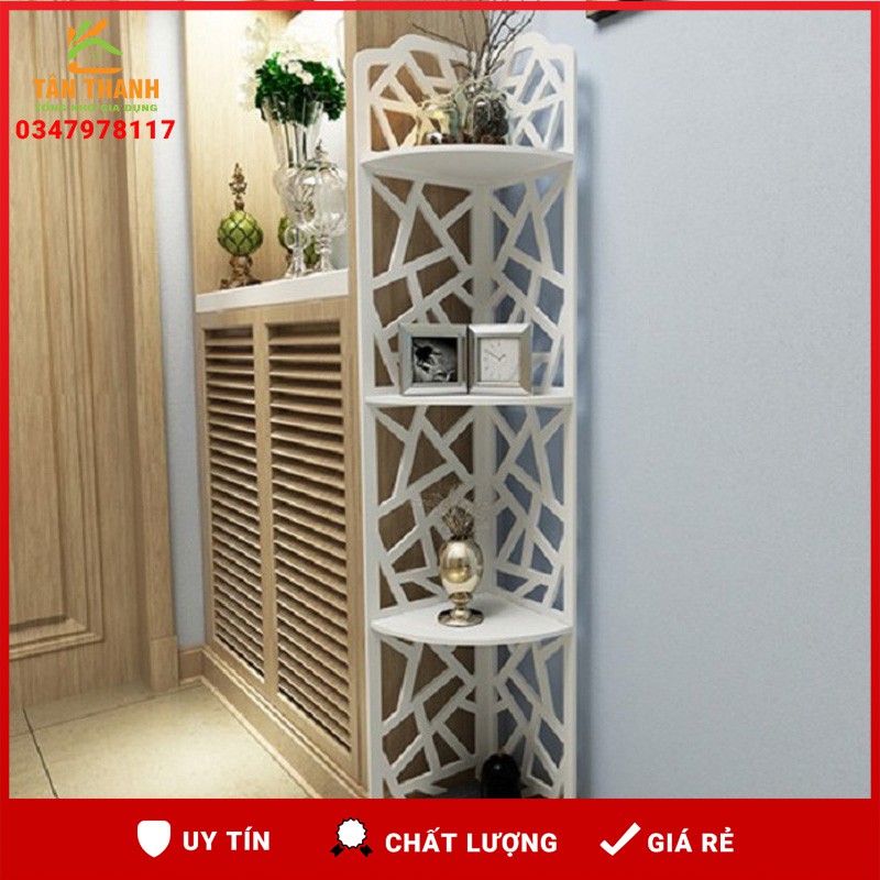 Kệ Góc 4 Tầng Để Đồ Đa Năng