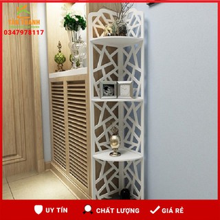 Kệ góc 4 tầng để đồ đa năng