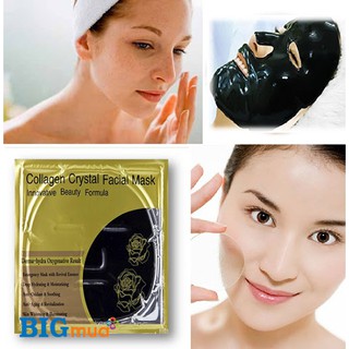 Mặt nạ mặt collagen vàng trắng