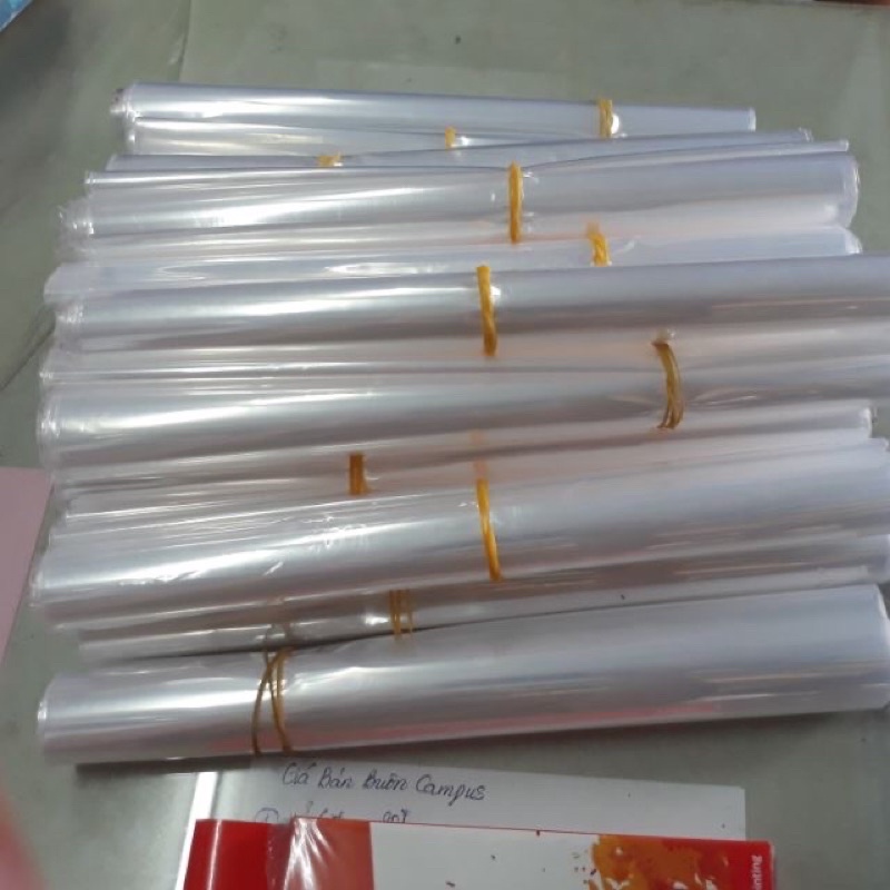 Ni lông bọc vở bằng đinh ghim gói 100g