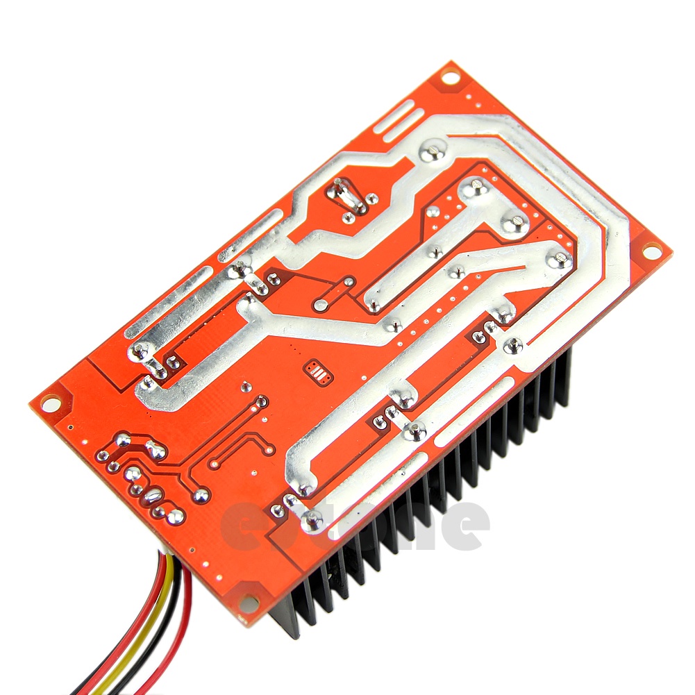 Bộ Điều Khiển Tốc Độ Động Cơ 12V 24V 48V 2000W MAX 10-50V 40A Cho DC PWM HHO RC