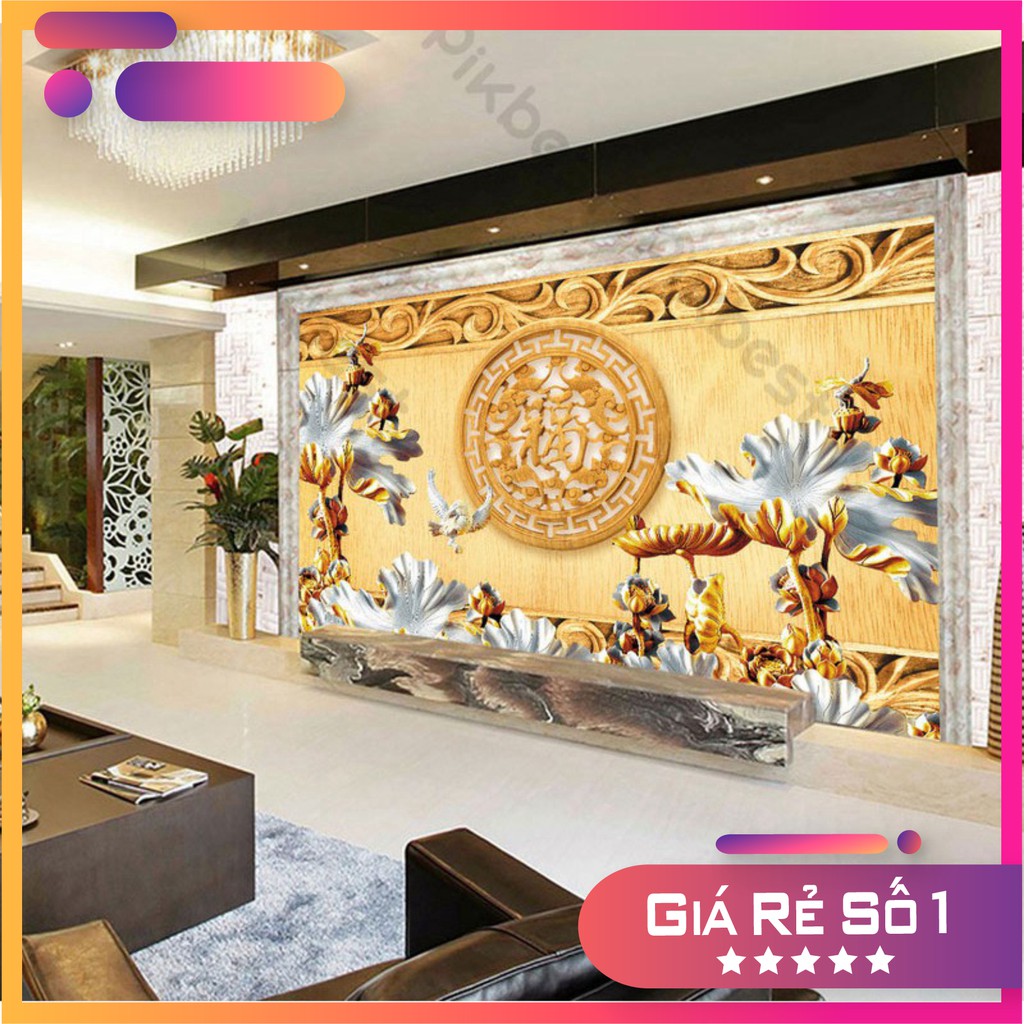 Tranh dán tường [giá rẻ]