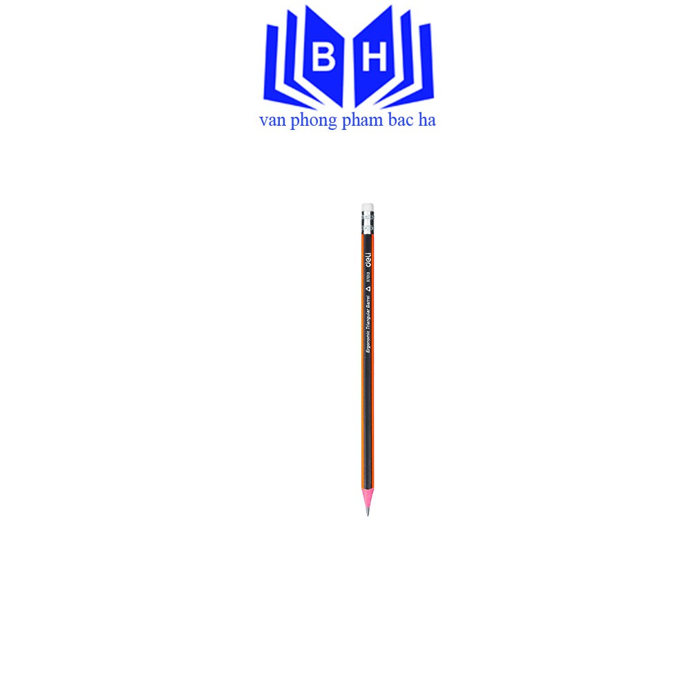 Bút Chì 2B Deli-E37013 - Đầu Chì Mềm Đẹp Thích Hợp Cho Mọi Nhu Cầu
