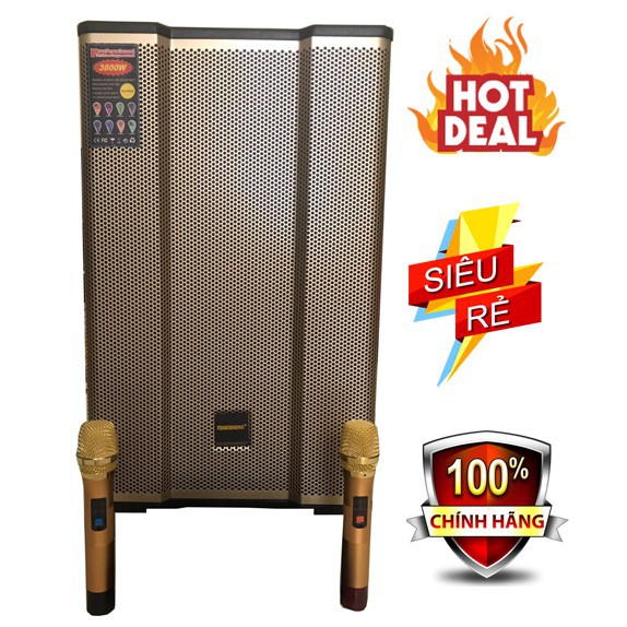 Loa kéo di động Temeisheng ED15-17