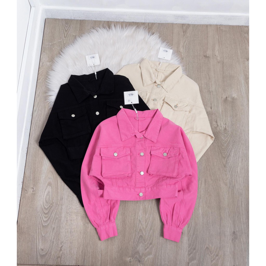 Khoác Kaki Jean Nữ CỰC HOT NA288205