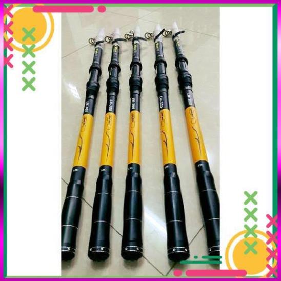⭐  Cần máy rút trâu bò Hunts Man - LW