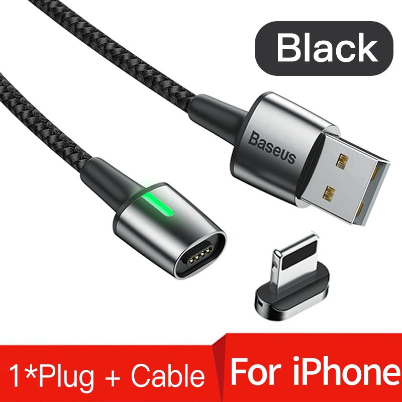 Cáp sạc nam châm cổng Micro USB Type C cho điện thoại Xiaomi Redmi Android