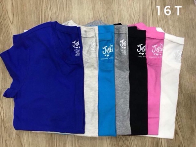 Áo phông Justice hàng dư xịn 10T—>20T