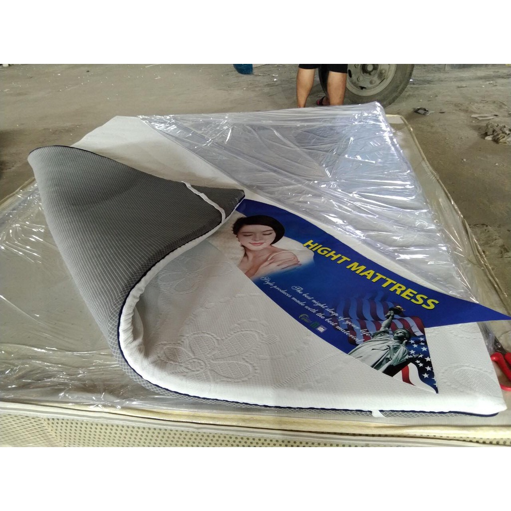 TOPPER MEMORY FOAM DÀY 5CM, BẢO VỆ NỆM, TĂNG FELLING ÊM ÁI CHO BỀ MẶT NỆM