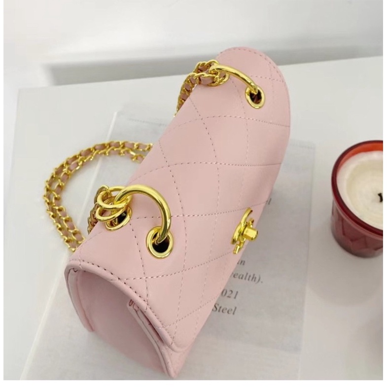 Order 🌸 Túi xách da chần ô dây đeo vai 2 kiểu