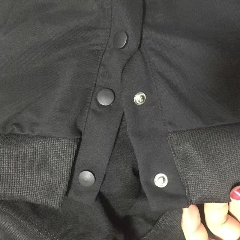 [ORDER 2 - 3 TUẦN] Áo Hoodies Dài Tay Nỉ Da Cá Mỏng Phối Vạt Cúc Hai Bên Super Bigsize Đến 150kg | BigBuy360 - bigbuy360.vn