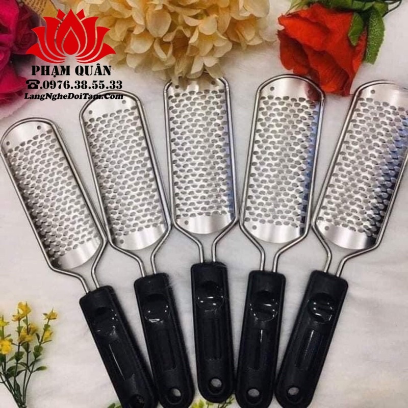 Chà gót chân( CHÀ CỰC ÊM-CỰC BỀN), chà tế bào chết chân