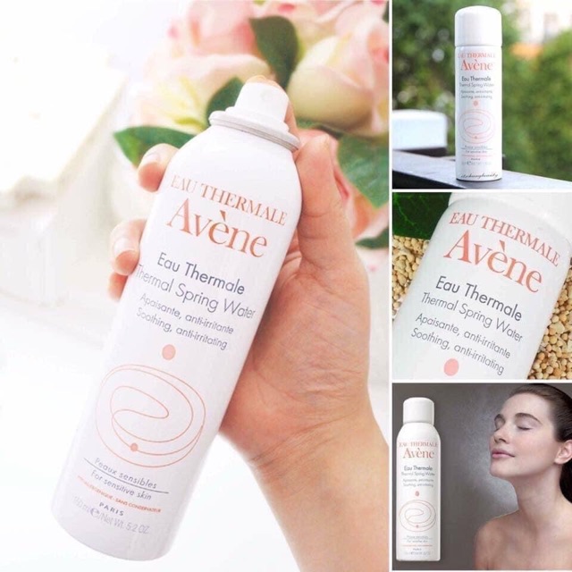 XỊT KHOÁNG AVENE EAU THERMALE SPRING WATER