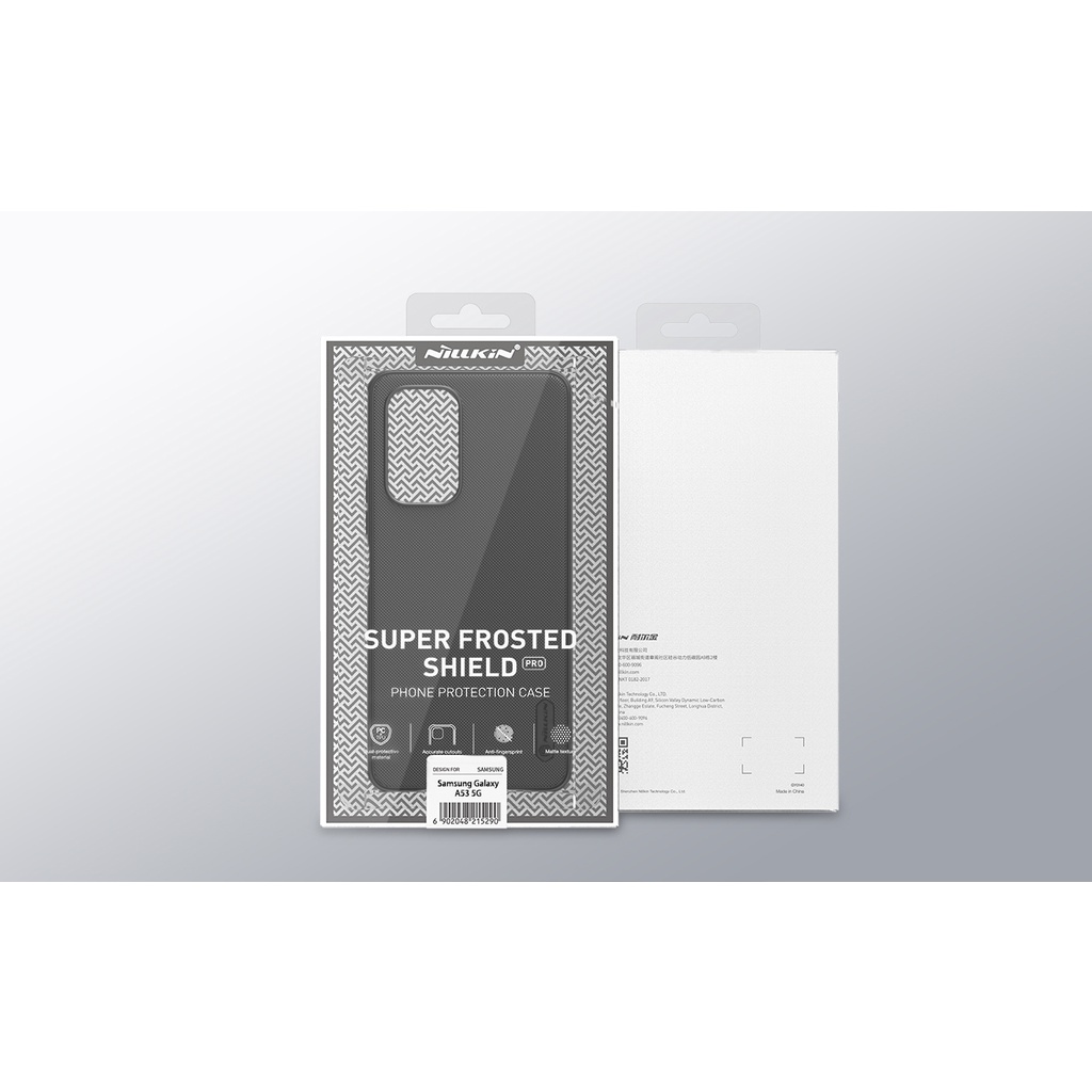 Ốp lưng Nillkin sần cho galaxy a04s a13 a23 a33 a53 a73 chống sốc chống vân tay
