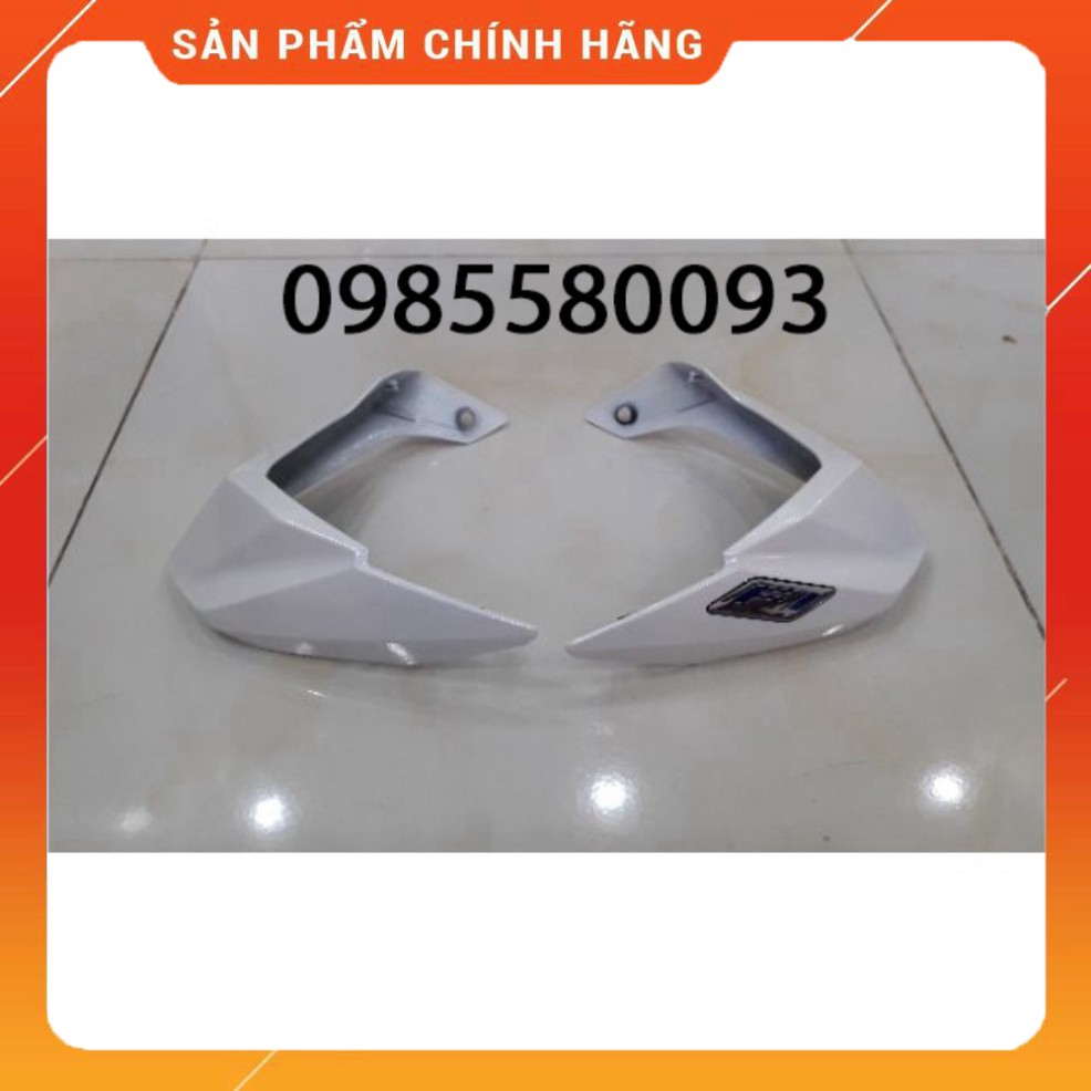 Dàn áo, bộ vỏ, Bửng xe Winner V1 trắng đời 2018  chính hãng Honda. tặng kèm chốt cài