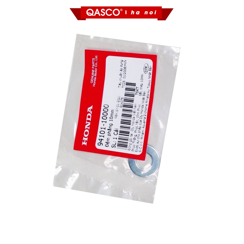 Đệm phẳng  cỡ 10mm - HN
