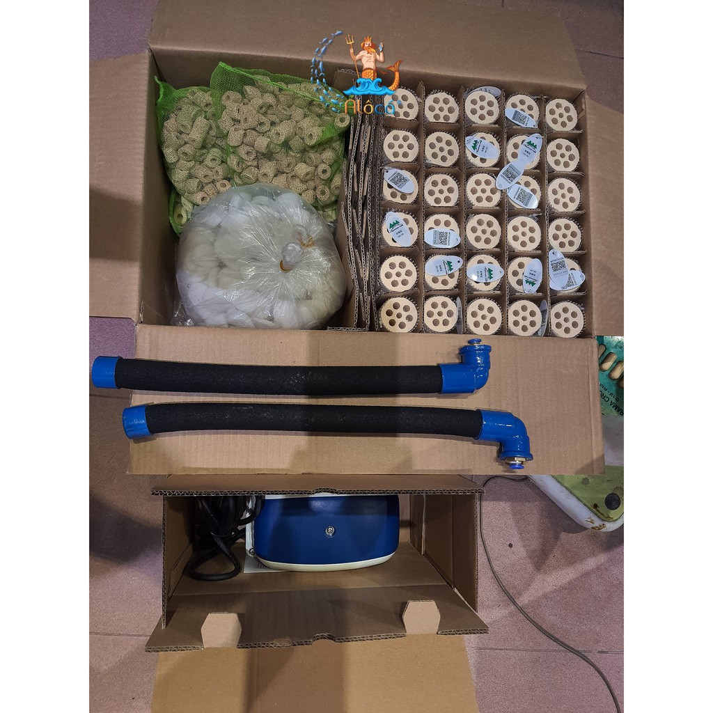 Thanh sủi tạo bọt khí Oxy cho bể cá cảnh dài 40cm