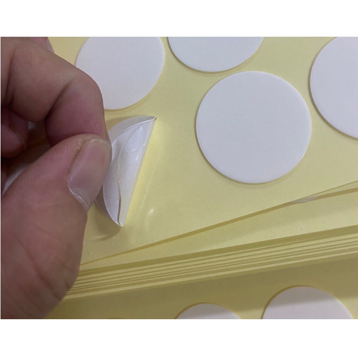 Combo 10 miếng keo 2 mặt hình tròn siêu dính bằng acrylic trong suốt tiện lợi-Dũng An Shop