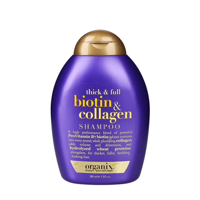 Dầu Gội Kích Thích Mọc Tóc Biotin & Collagen 385ml