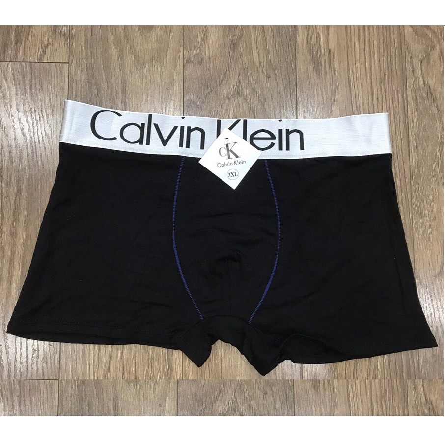 Hộp 5 Chiếc Quần Lót Nam Đùi Cạp Bạc Cotton Thun Siêu Mềm Mát