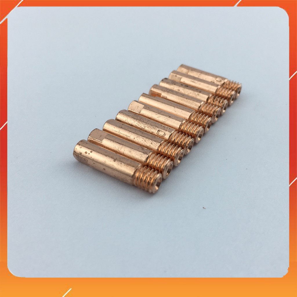 Combo 20 Bép Hàn Mig M6*25mm- Phụ Kiện Máy Hàn Mig