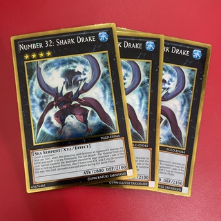 [Thẻ Bài Yugioh Chính Hãng] Number 32: Shark Drake