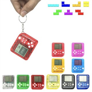 Móc khóa mini chơi game xếp hình