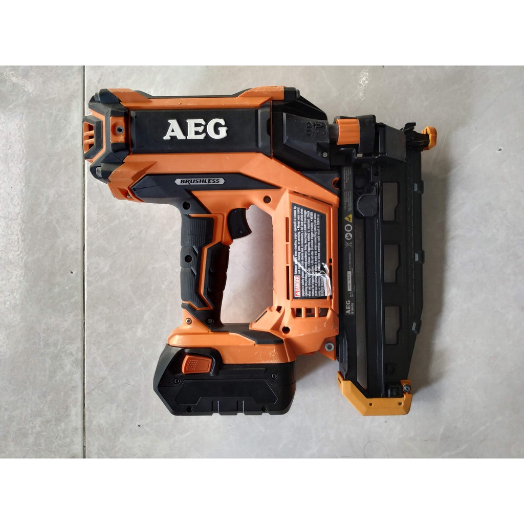 Bắn đinh T AEG 18v Brushless