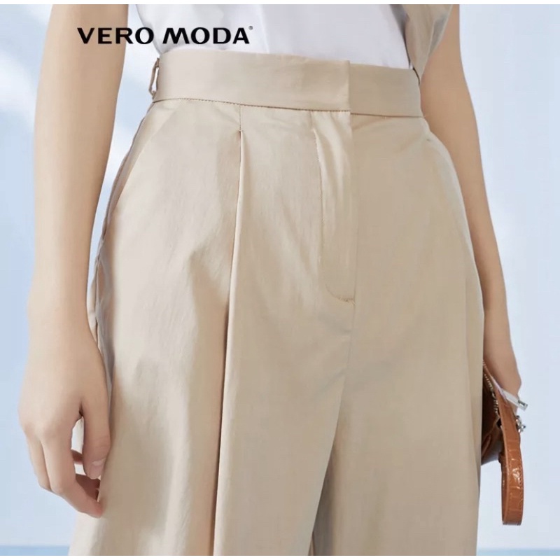 Quần dài nữ cạp vừa ngang mắt cá - Vero Moda cá tính sành điệu