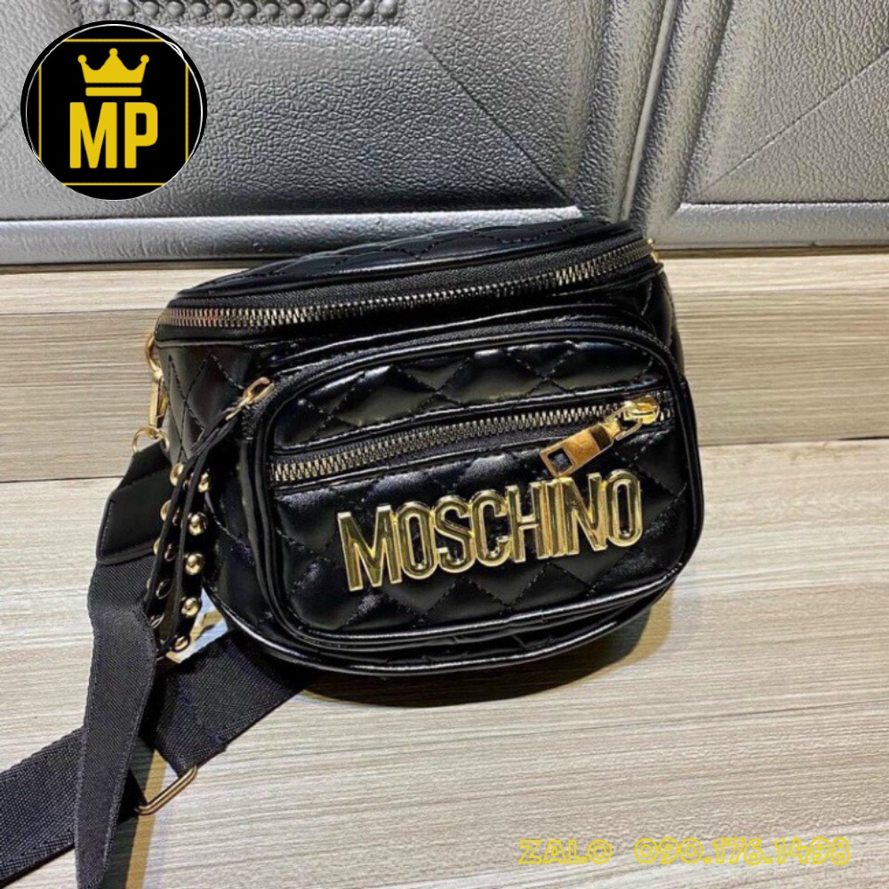 bao tử đeo bụng❣️FREESHIP❣️túi đeo bụng nữ mochino