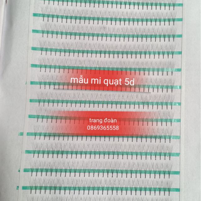Combo ngl.làm mi +1-4d+1-5d + 1 nhíp