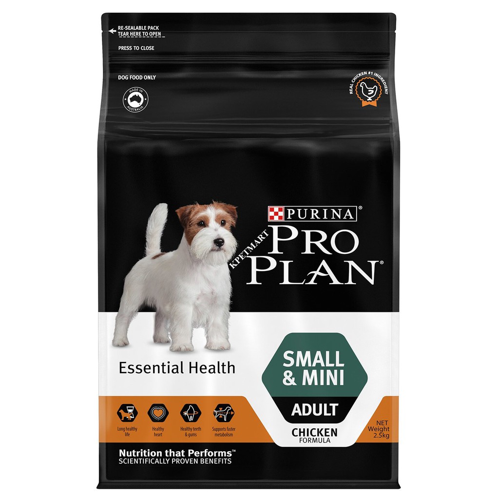 Purina Pro Plan Mini and Small Audlt- thức ăn cho cho chó trưởng thành Vóc mini và nhỏ bao 2.5kg