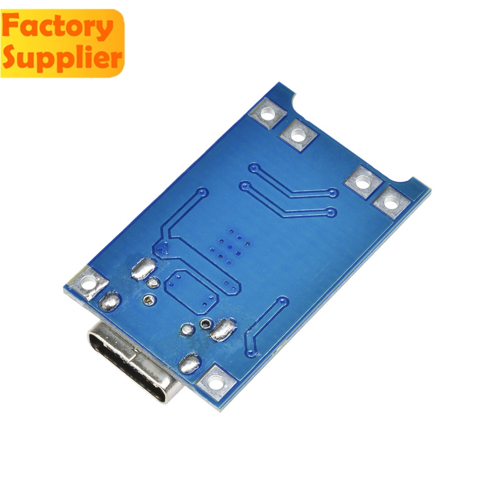 Bảng Mạch Sạc Pin Lithium Type-C Usb 5v 1a 18650 Tp4056 1a Li-Ion