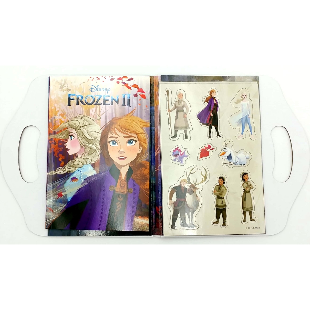 Sách - Disney Frozen 2 My Magnet & Book Pack