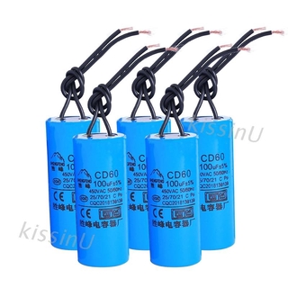 Set 5 Tụ Điện Cao Cấp Cd60 100uf 450v