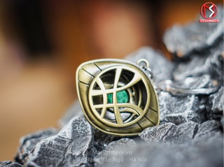 Móc khoá dr strange mắt agamoto
