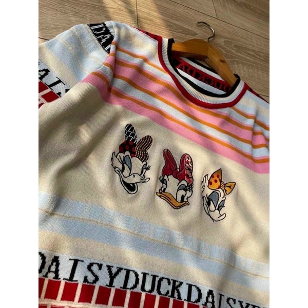 Áo len thêu mickey (quảng châu)