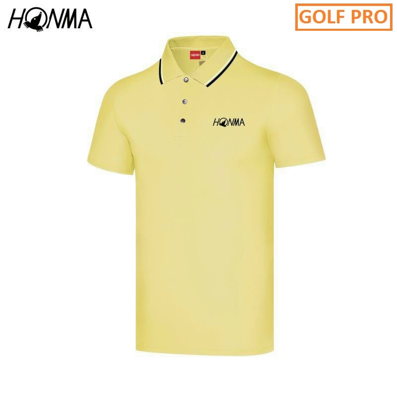 Áo golf nam HONMA trang phục thể thao cao cấp GOLF PRO AN013