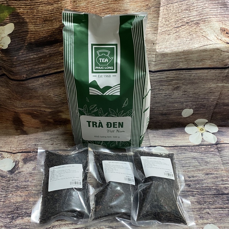 Trà đen Phúc Long gói nhỏ 50g
