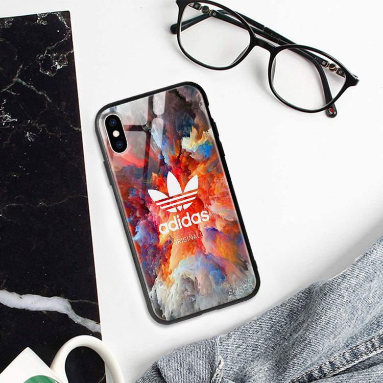 Ốp Bảo Vệ Adidas-Superstar Quốc Tế Dành Cho Iphone Từ 5/5S Cho Đến Iphone 12/12 Pro Max