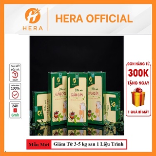 Trà Thảo Mộc Giảm Cân Hera Plus Dạng Viên Uống Detox Thực Phẩm Hỗ Trợ Giam Can Nhanh Cấp Tốc Chính Hãng Hiệu Quả