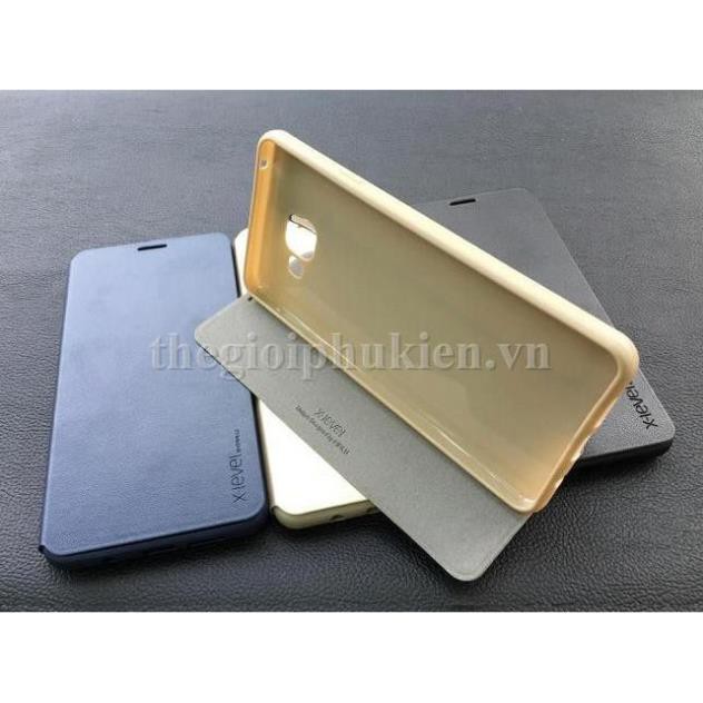 Bao da Samsung Galaxy A5 2016/ A510 Hiệu X-Level Fib Color lưng mềm