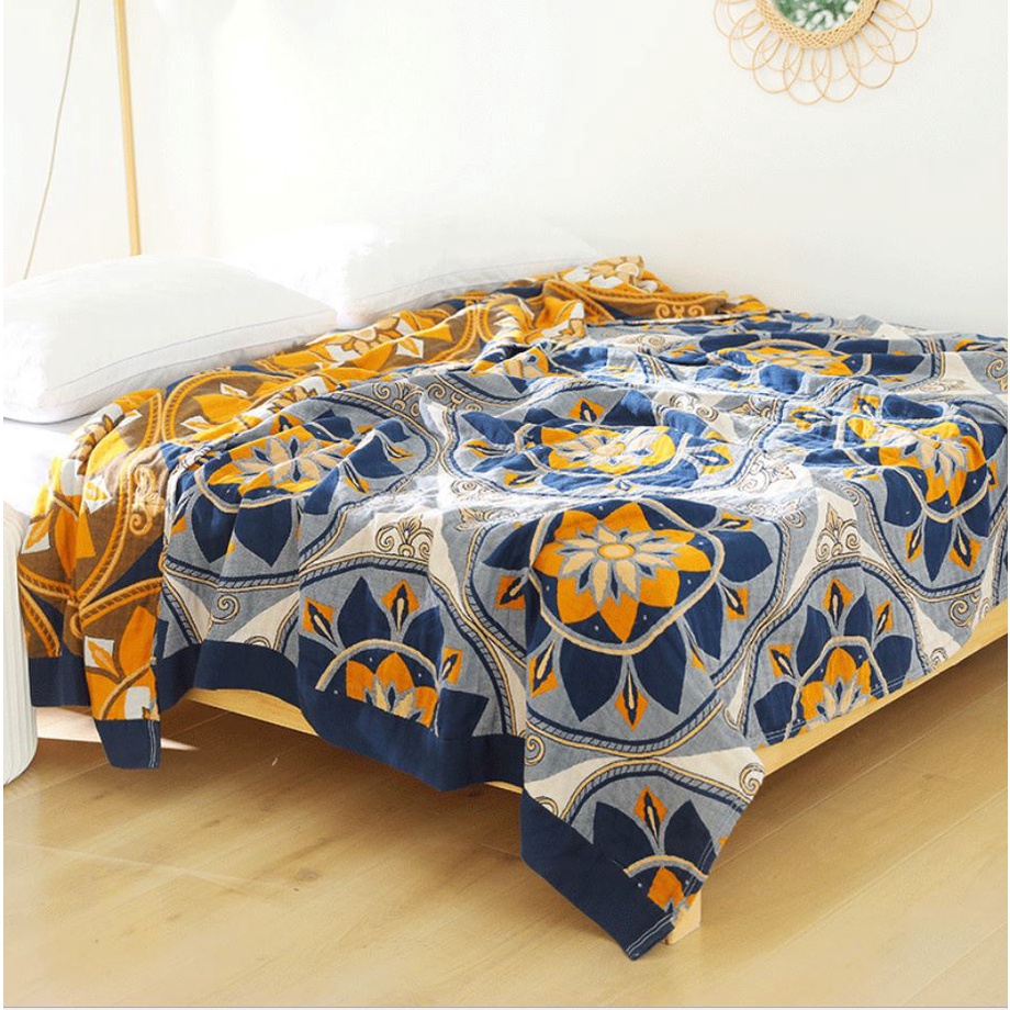 TH Chăn trần bông &amp; Vỏ gối Organic Cotton dòng cao cấp