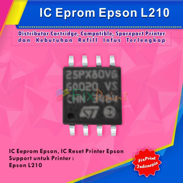 Máy In Epson L210 Eprom Ic, Epson L210 Eeprom Reset Ic, Epson L210