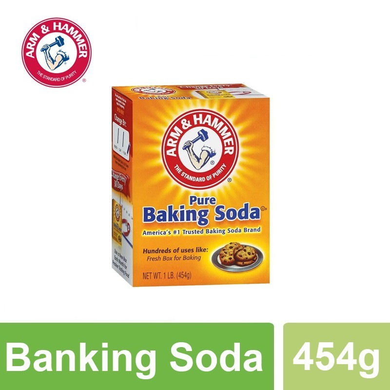 Bột baking soda đa công dụng, tẩy da chết, mờ thâm (Hộp 454g)