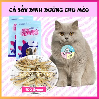 Bánh thưởng cho mèo Sumiho (túi 100gr) (Cá khô, mực xé, cá hầm)