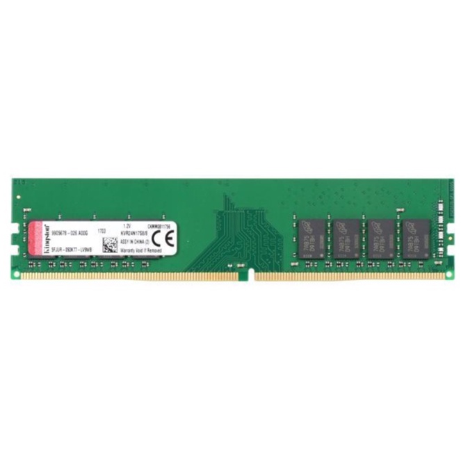 Ram DDR4 8GB 2400 / 2666Mhz Kingston - Cty Bảo Hành 36 Tháng