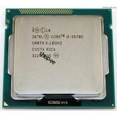 CPU intel core i 5-- 3570,i 5-- 3570S,i 5-- 3550,i 5-- 3470,i 5-- 3470S,i 5-- 2500,i 5-- 2400 Tray không box+tản