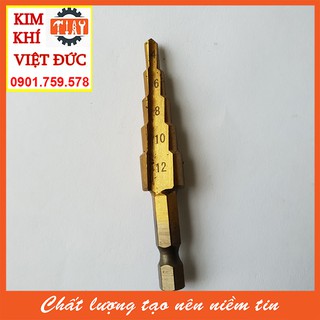 Mũi khoan tháp 4 - 20 mm
